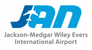 Jackson-Medgar Wiley Evers International Airport Logo