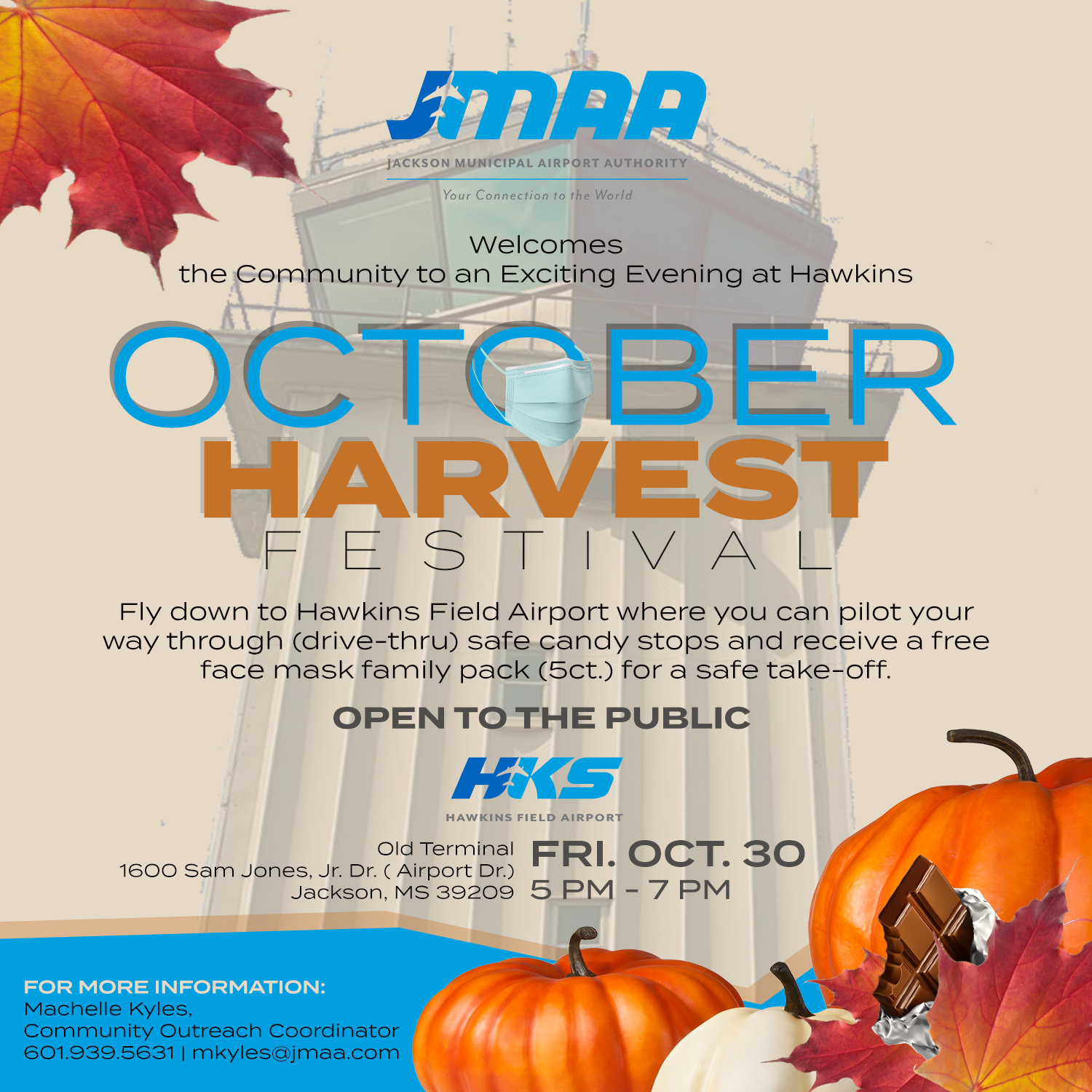 October Harvest Festival at Hawkins Field