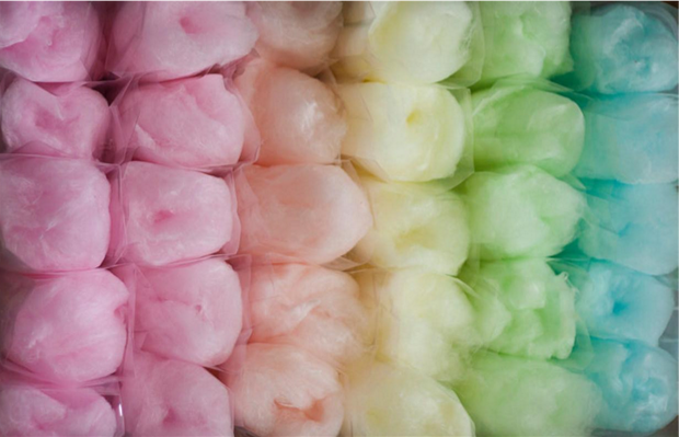 Easter Cotton Candy
