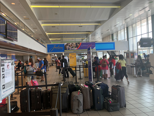 Peak Spring Break Travel Begins at JAN; New Parking Options; Passenger Volumes at Record Levels; Jacksonians Are Back to Flying Again