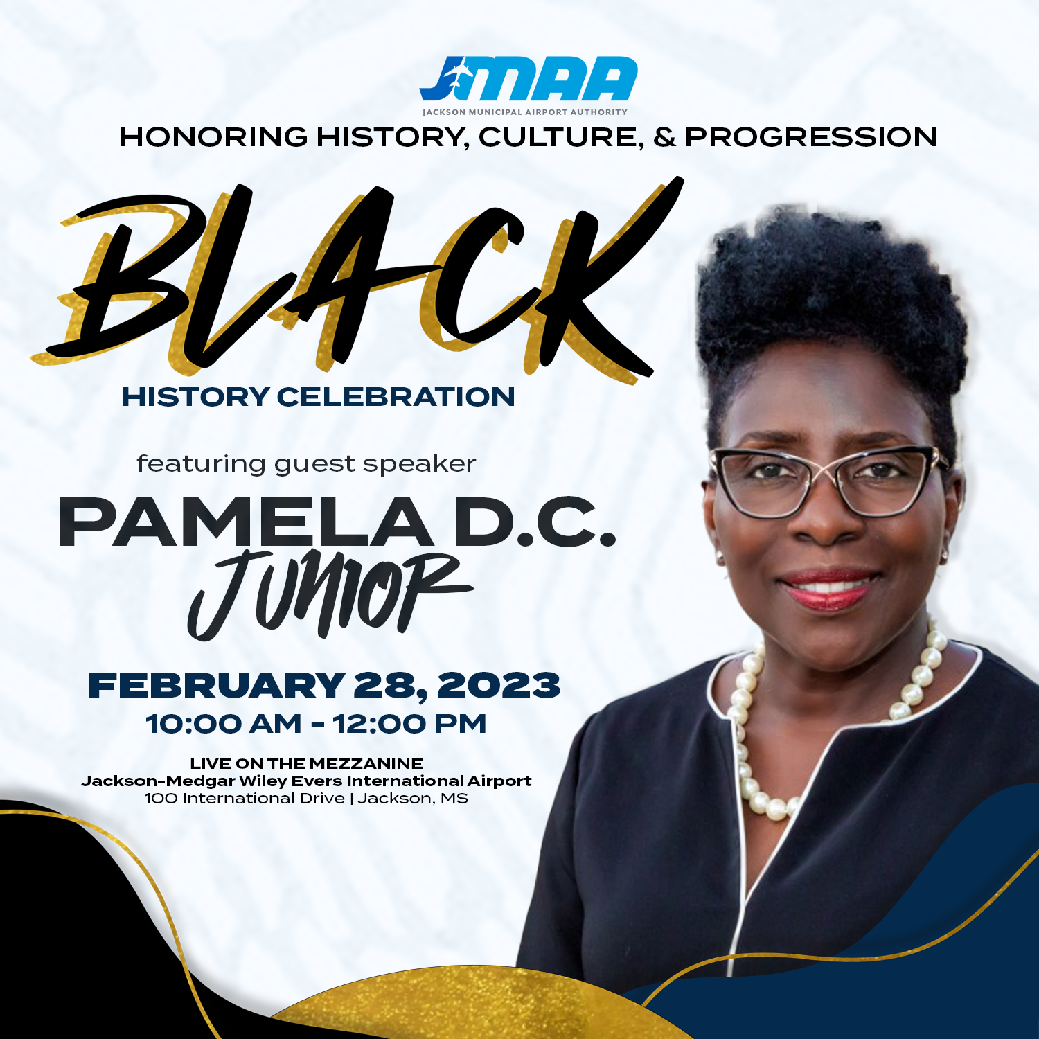 JMAA 2023 Black History Month Celebration