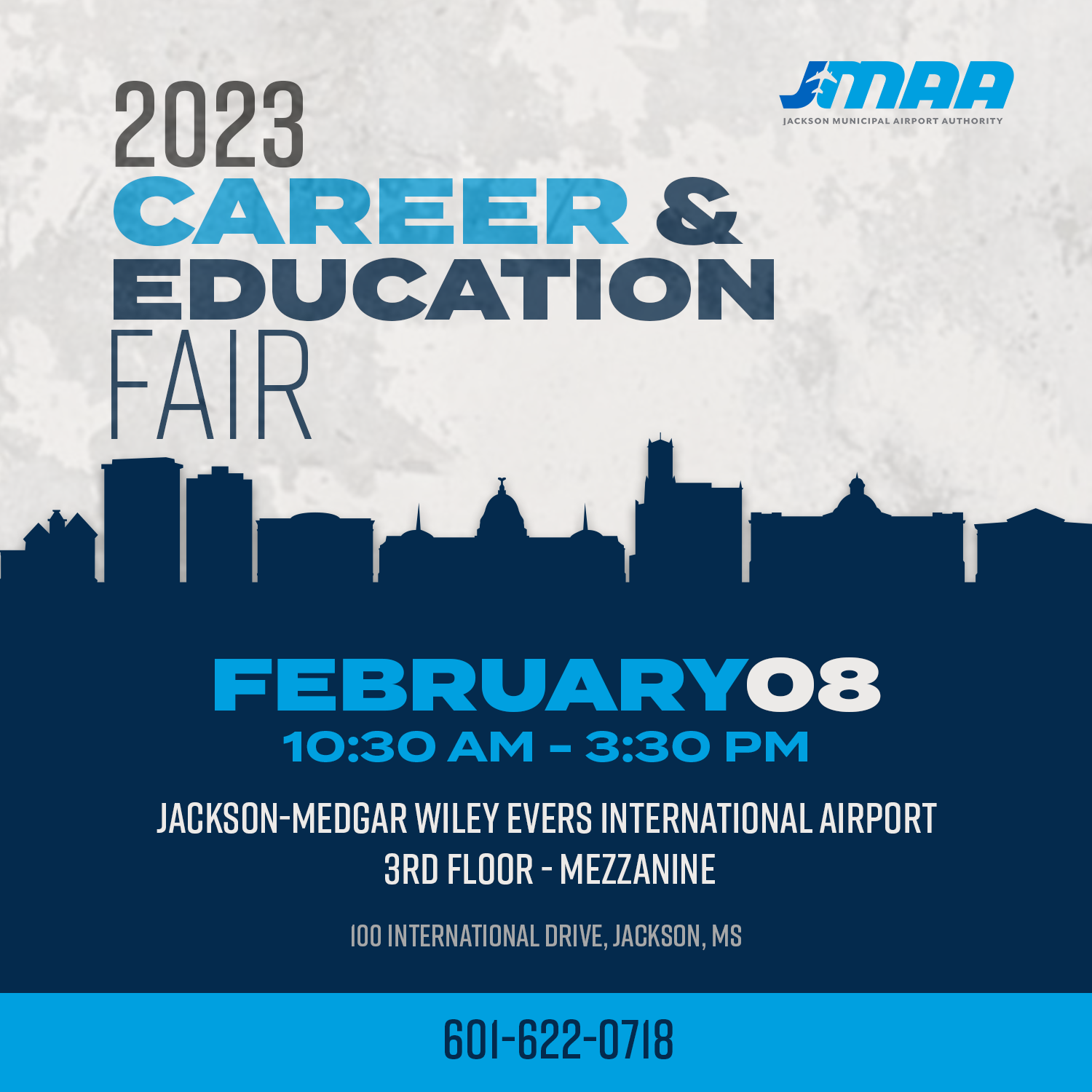 Jackson Municipal Airport Authority to Host Career & Education Fair; Partners with Local Business, Colleges, and Universities to Provide Unique Career and Education Informational Opportunities