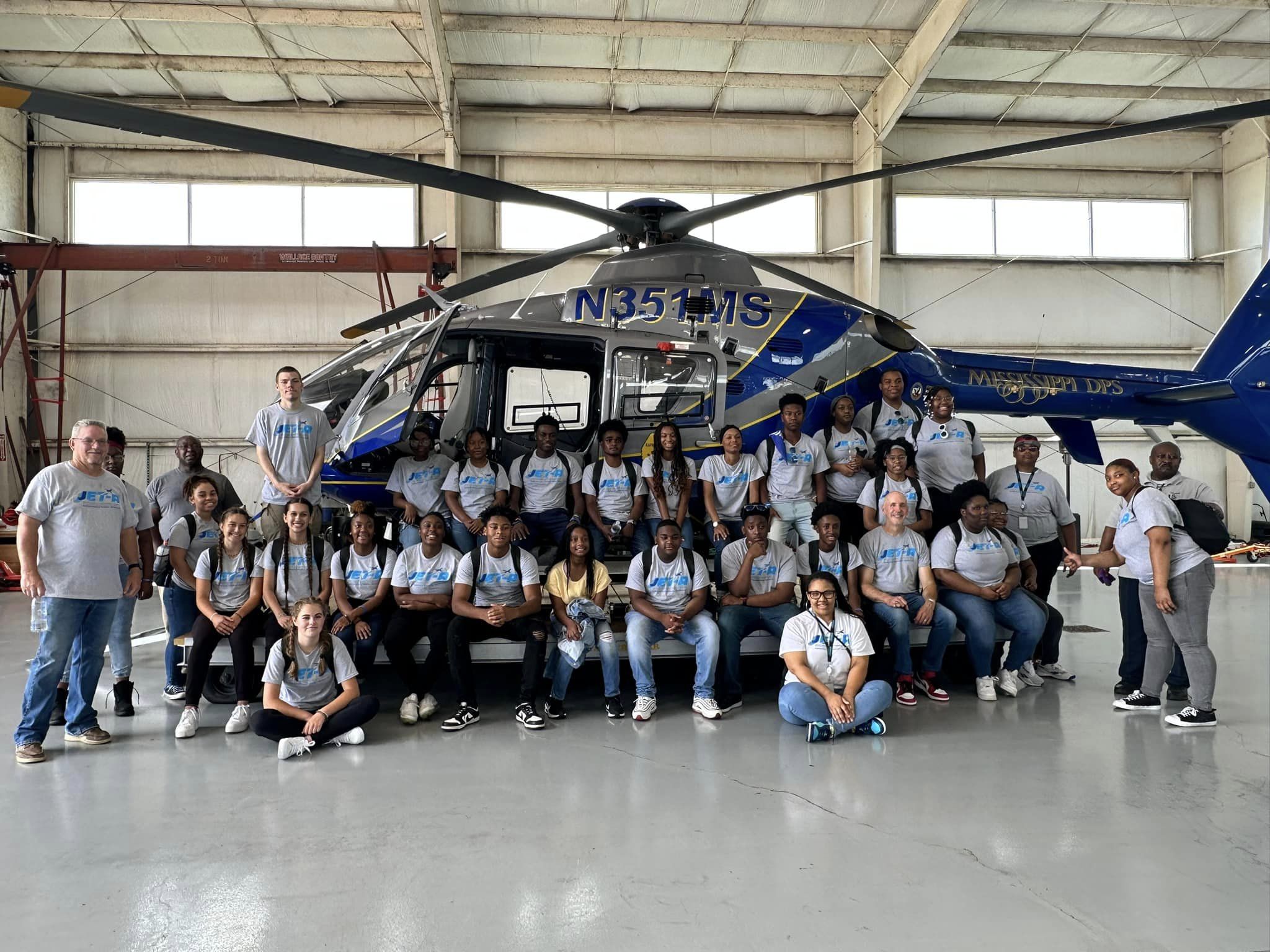 Jackson Municipal Airport Authority Celebrates the Graduation of JET-A Class of 2023 with a Pinning Ceremony and Reception