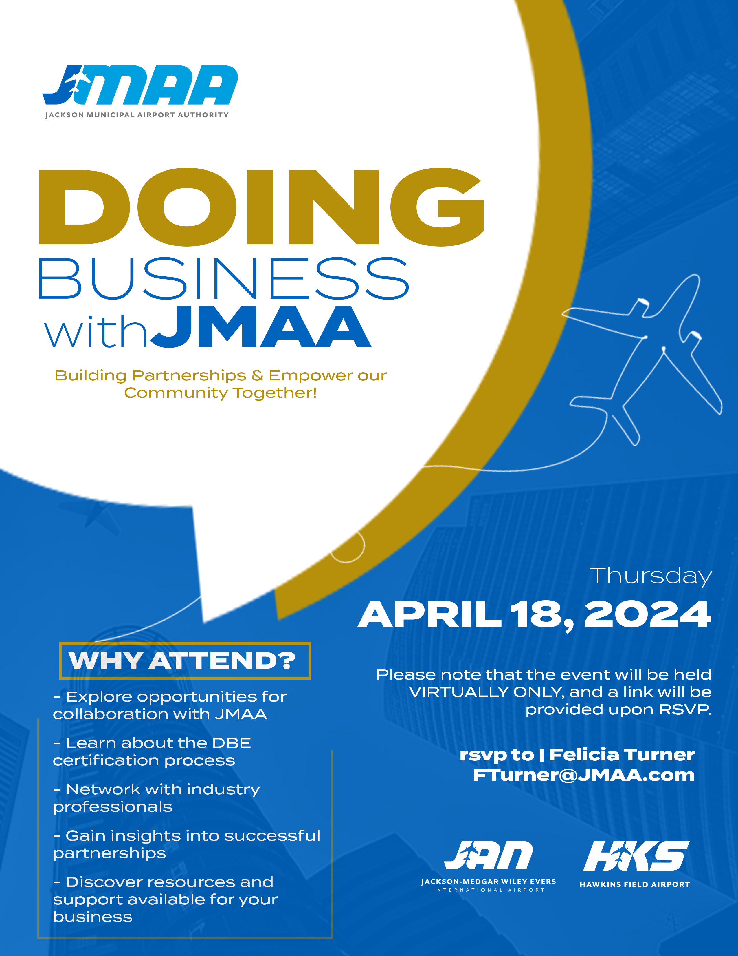 Doing Business with JMAA Virtual Event